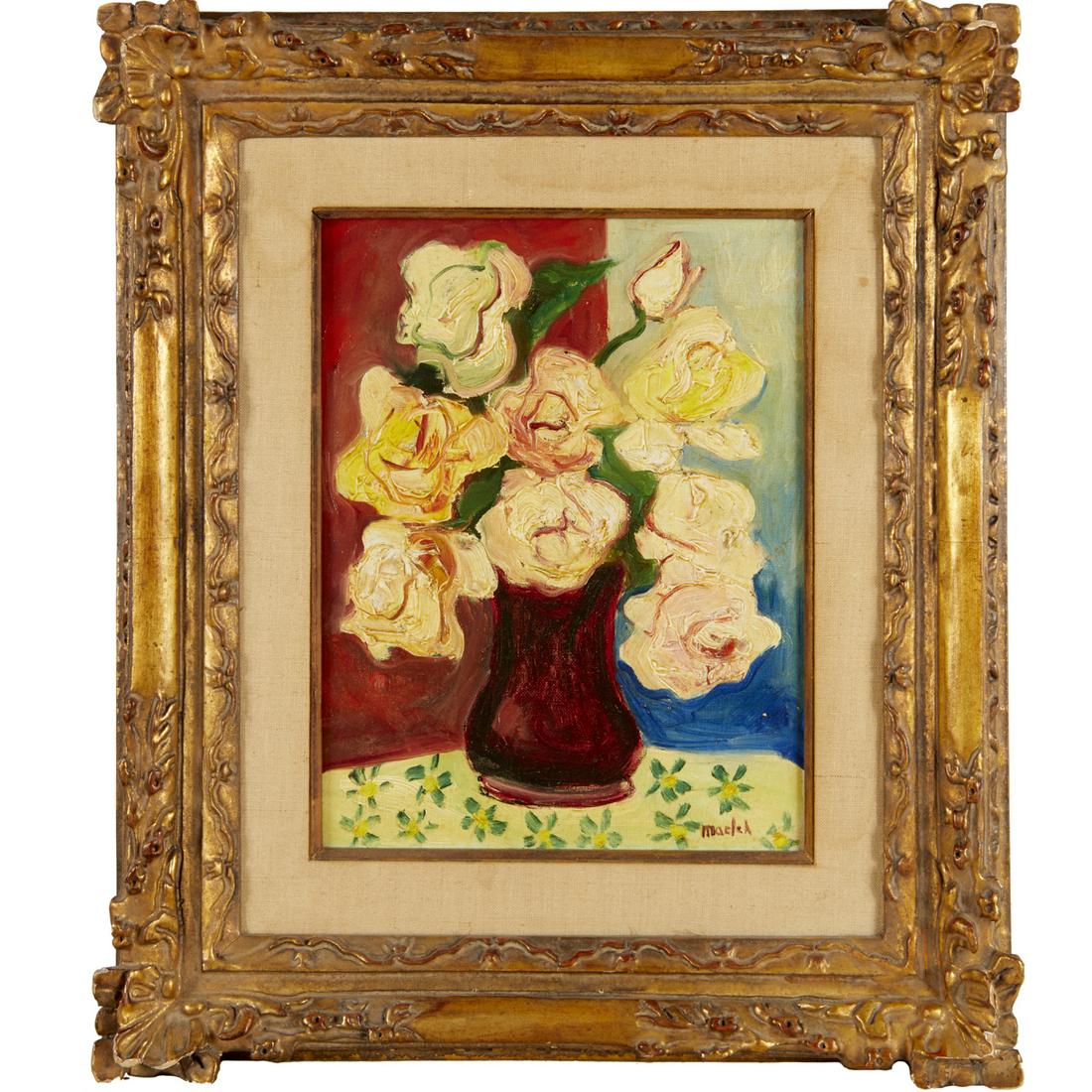 Elisee Maclet, oil on canvas (1 of 8)