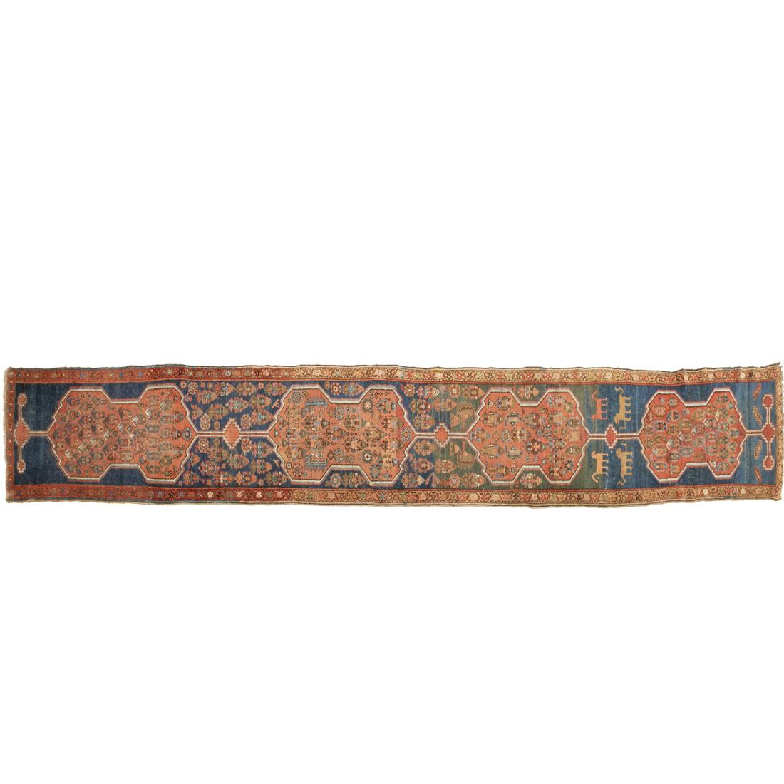 Antique Northwest Persian runner (1 of 9)