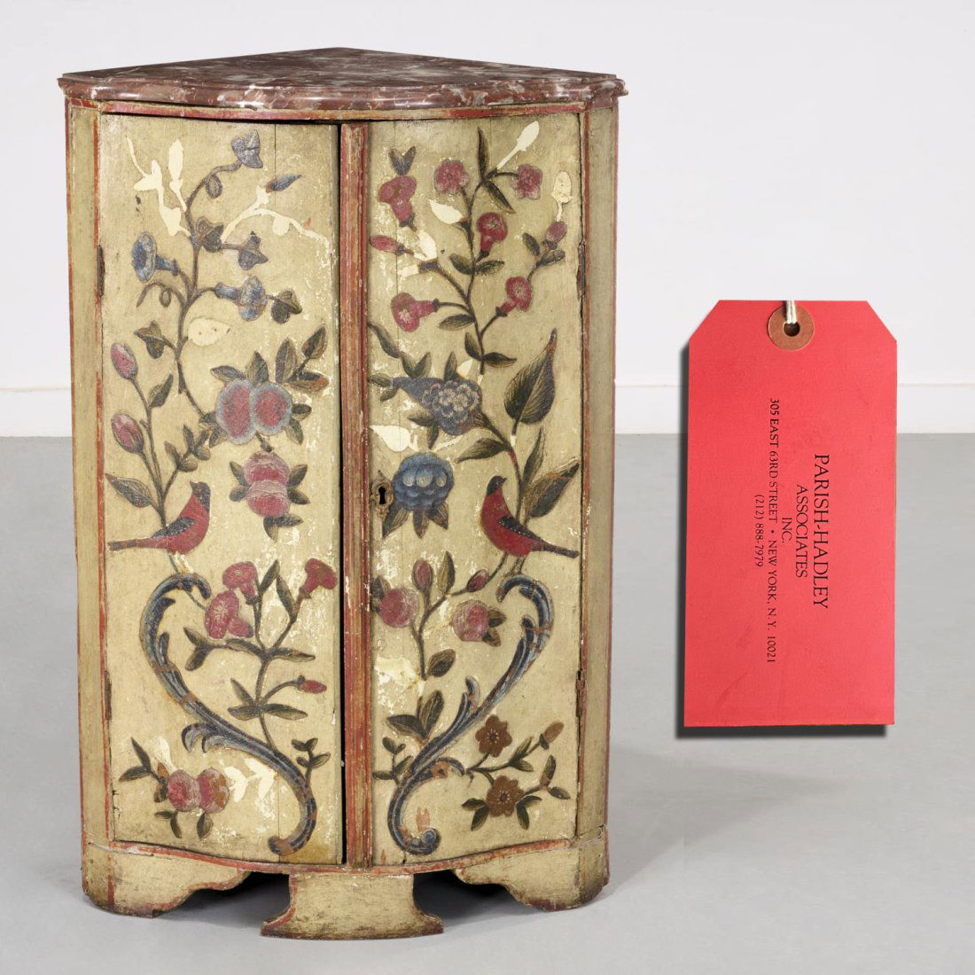 Italian lacca povera cabinet, ex Parish-Hadley (1 of 15)