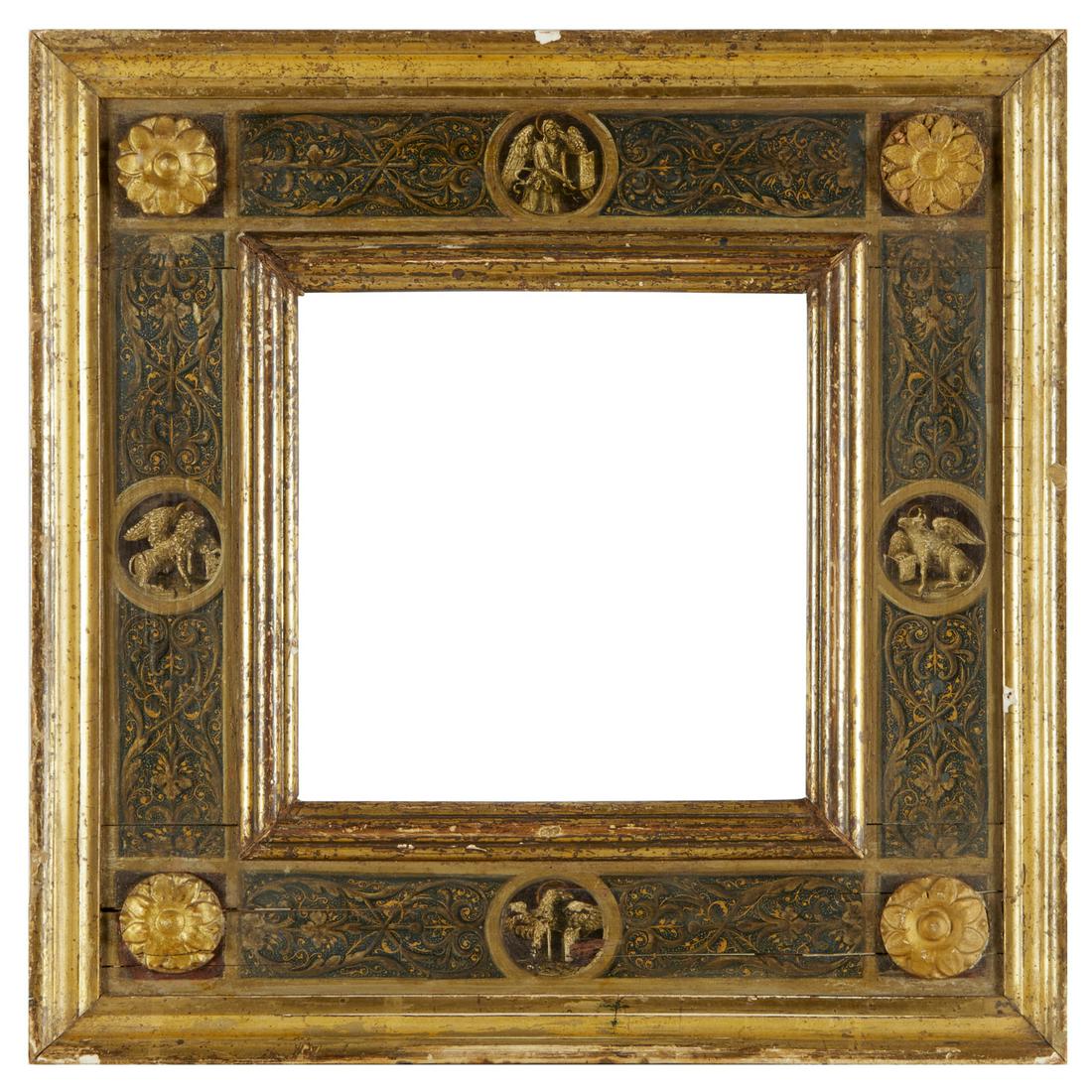 Fine Florentine Renaissance style frame (1 of 5)