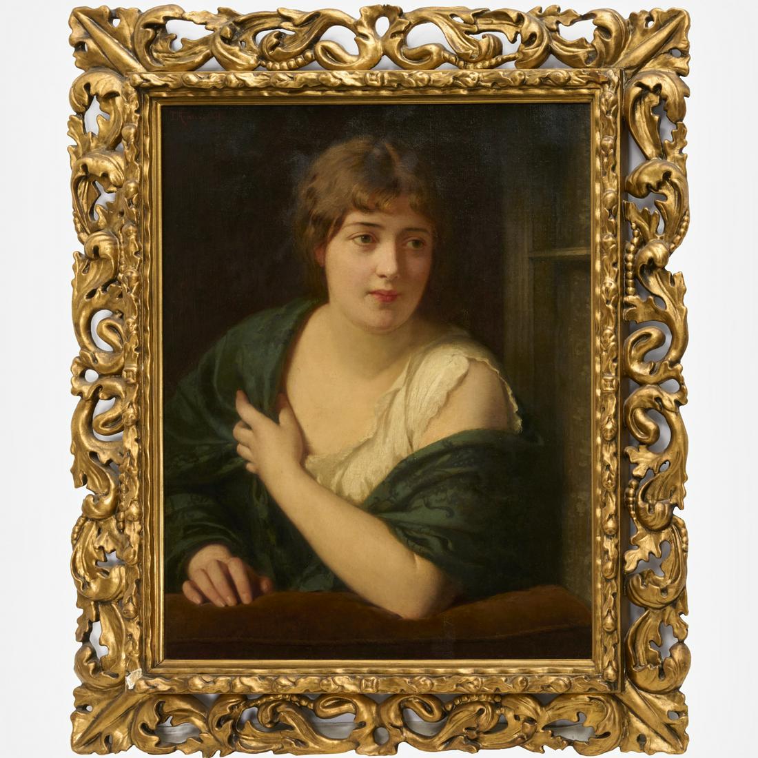 Friedrich Kraus, oil on canvas, c. 1890 (1 of 8)