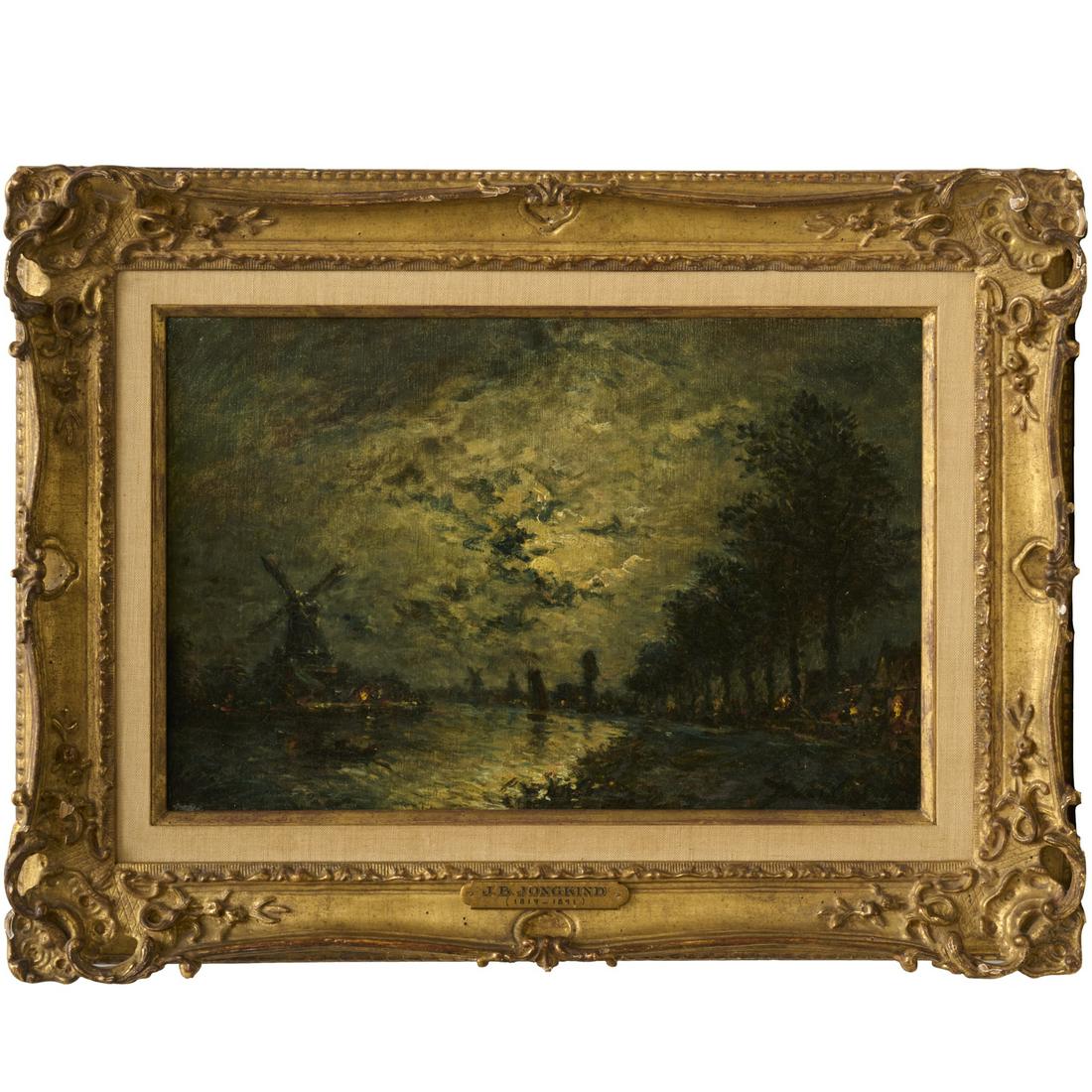 Johan Barthold Jongkind, oil on canvas, 1872 (1 of 13)