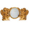 Nice Continental Neo-Classic giltwood mirror