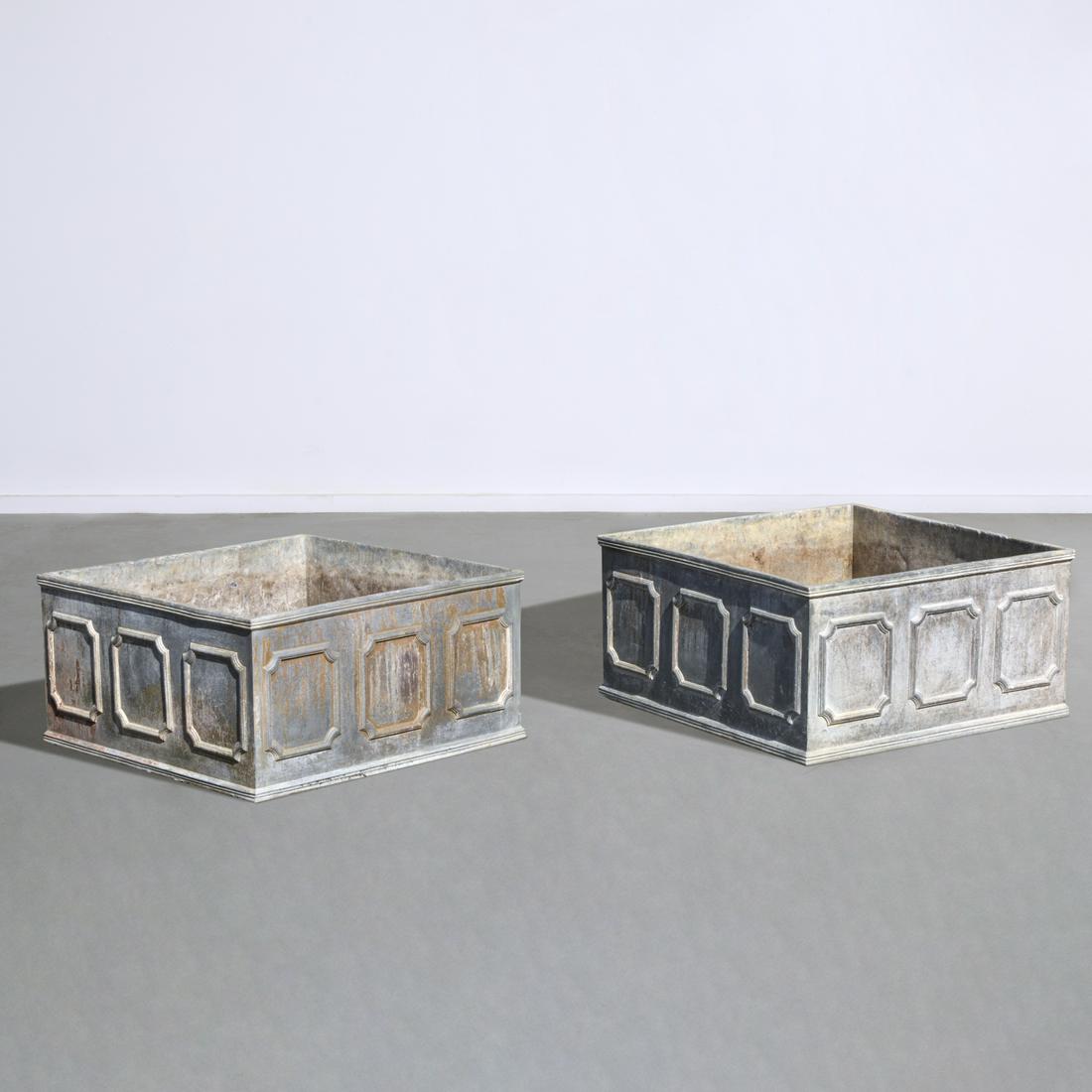 Pair large George III style planters, Peter Marino (1 of 9)