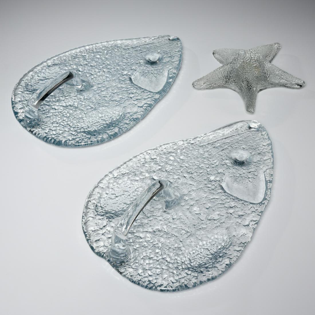 Blenko Modernist art glass group (1 of 6)