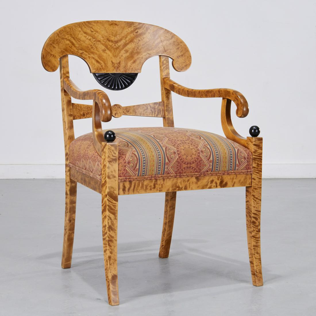 Swedish Biedermeier style armchair (1 of 6)