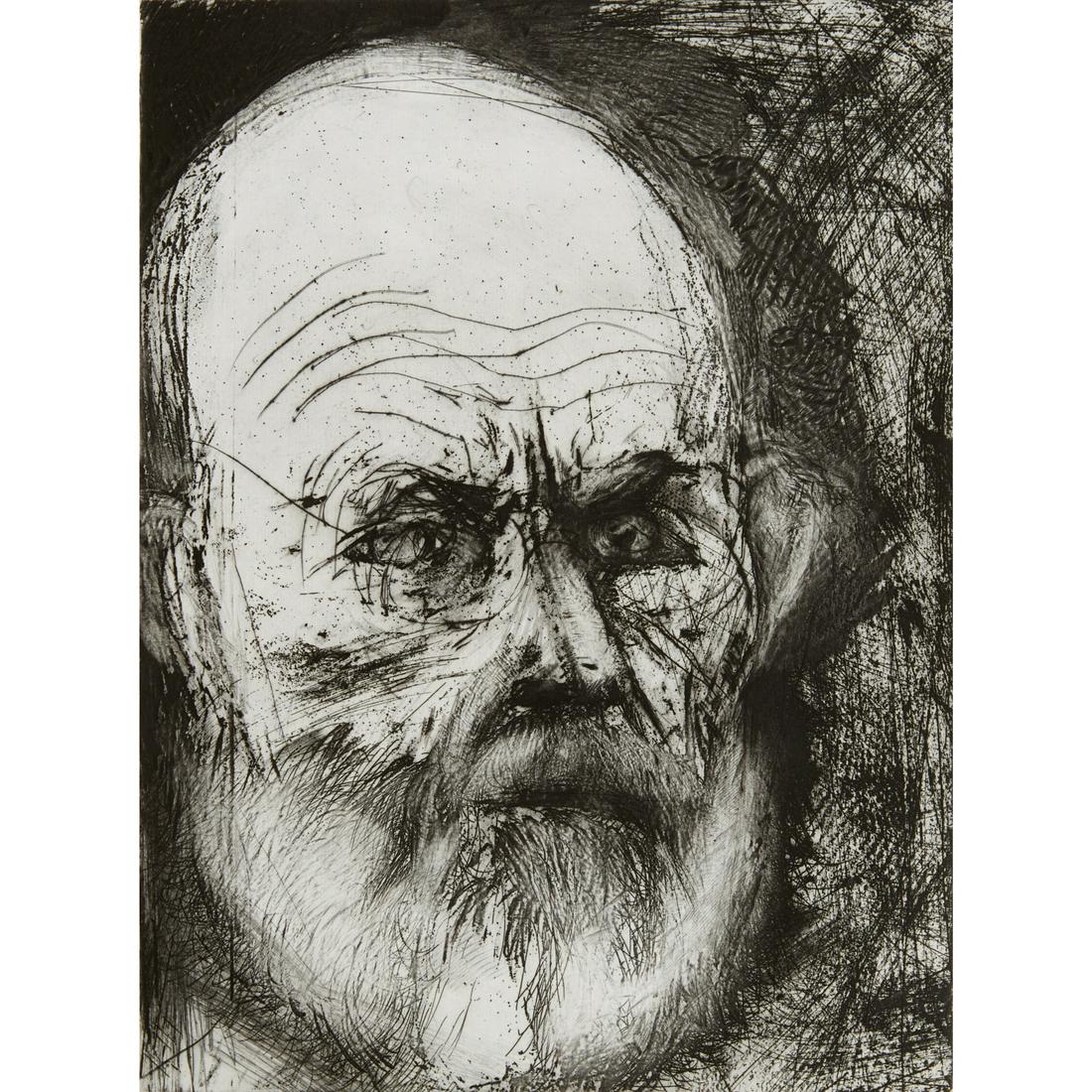 Jim Dine, drypoint color etching, 1998 (1 of 5)