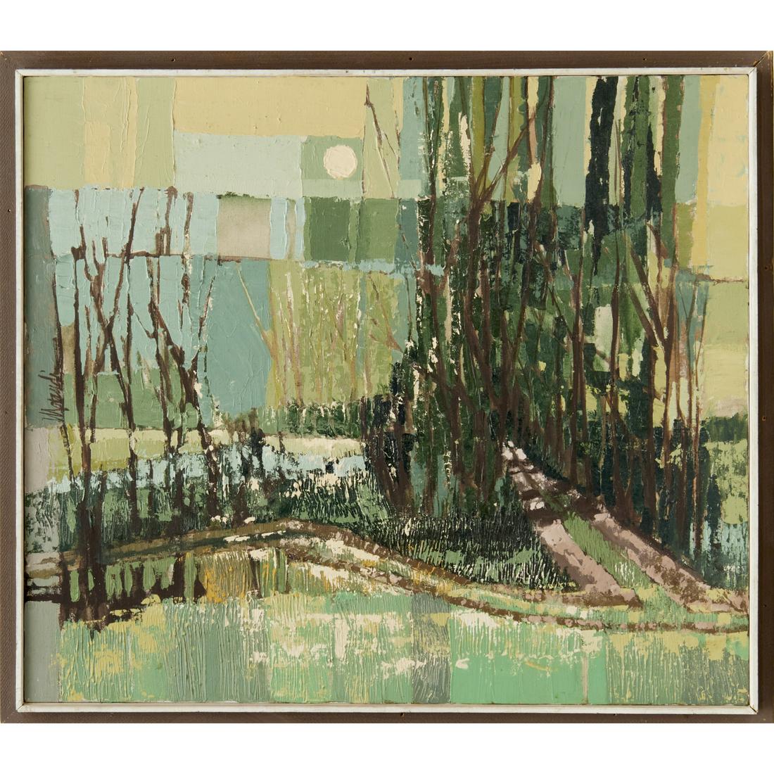 Morandi, oil on canvas (1 of 5)