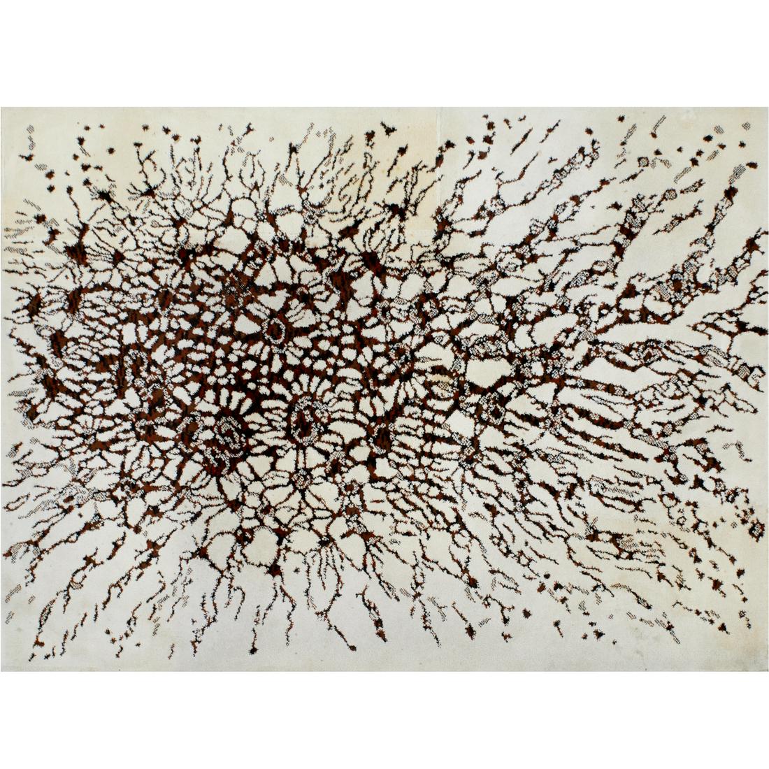 Modernist wool carpet (1 of 10)