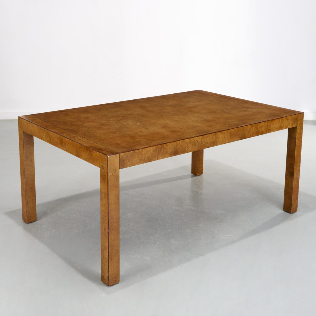 Bert England, olivewood dining table (1 of 9)