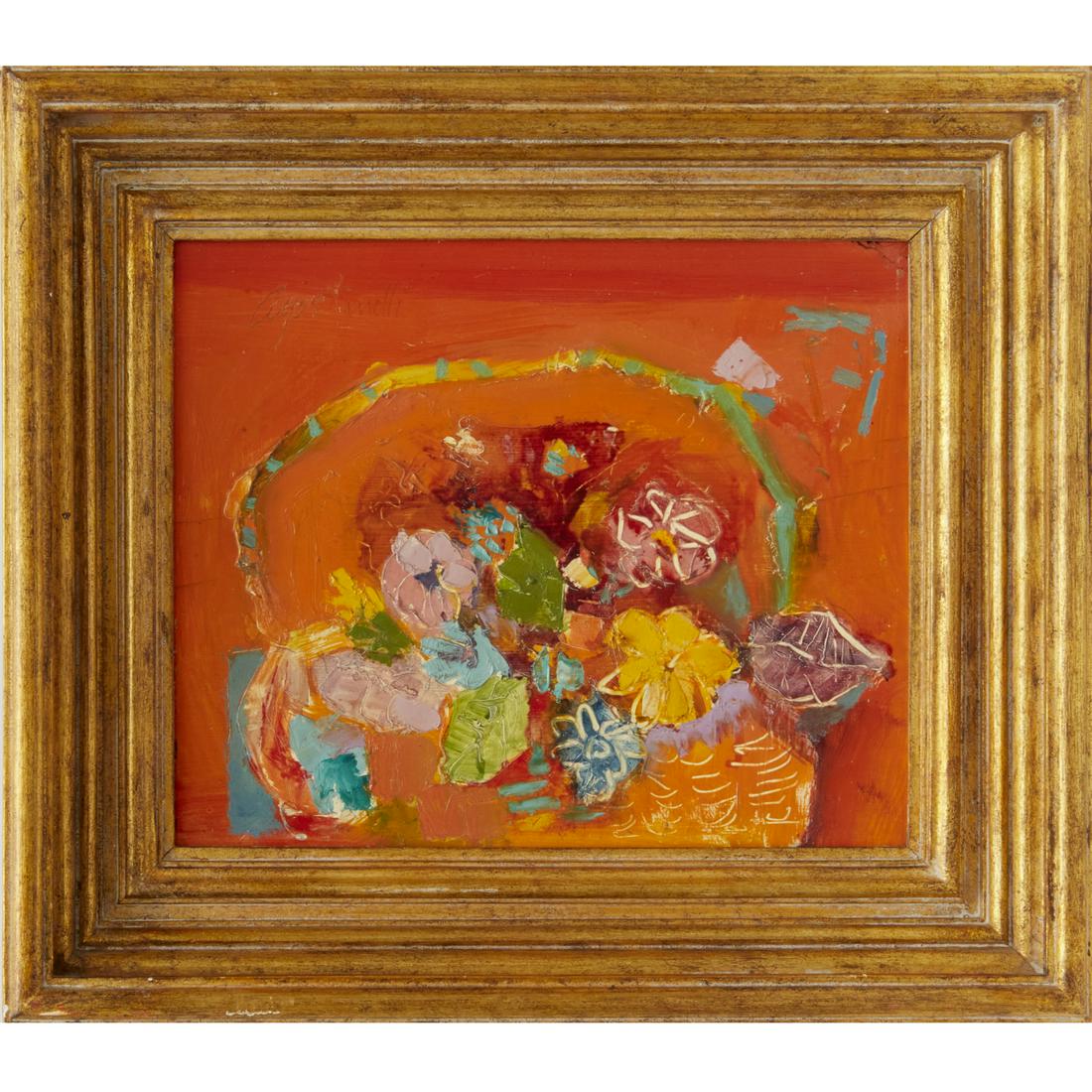 Mario Agostinelli, oil on Masonite (1 of 6)