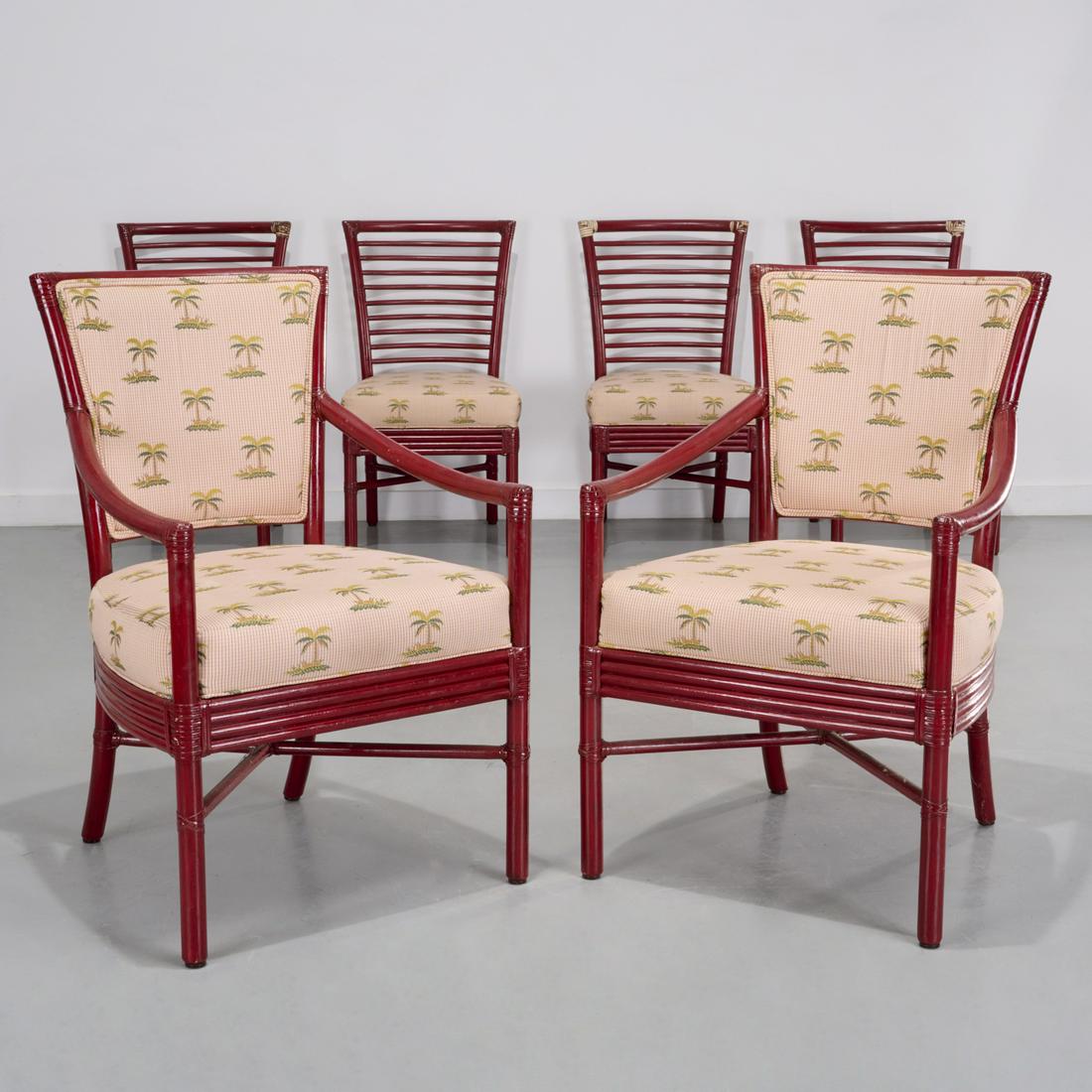 McGuire, (6) chairs supplied by Mario Buatta (1 of 11)