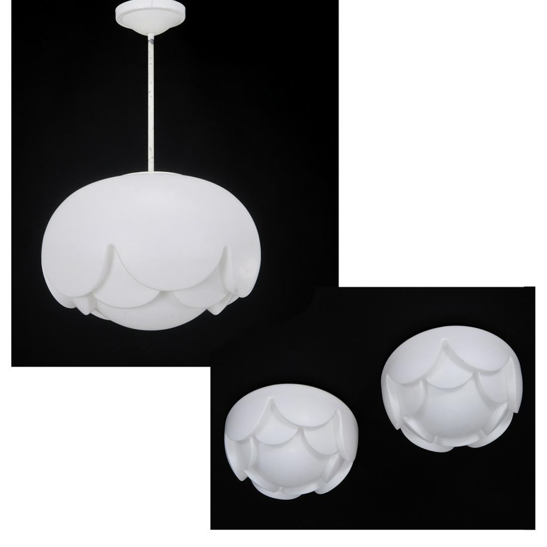 Koch & Lowy, Water Lily pendant & shades (1 of 7)