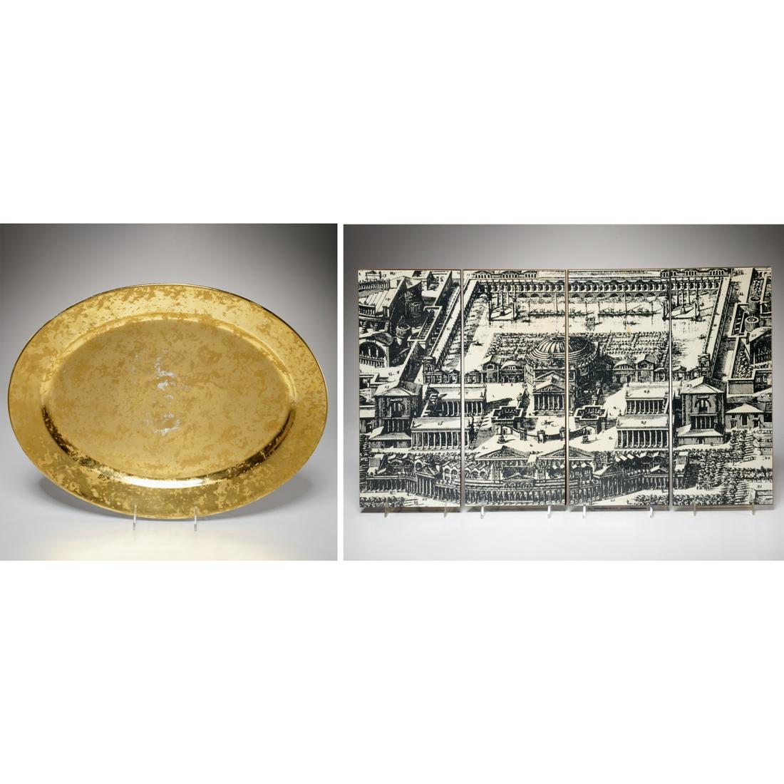 Piero Fornasetti tableware group (1 of 10)