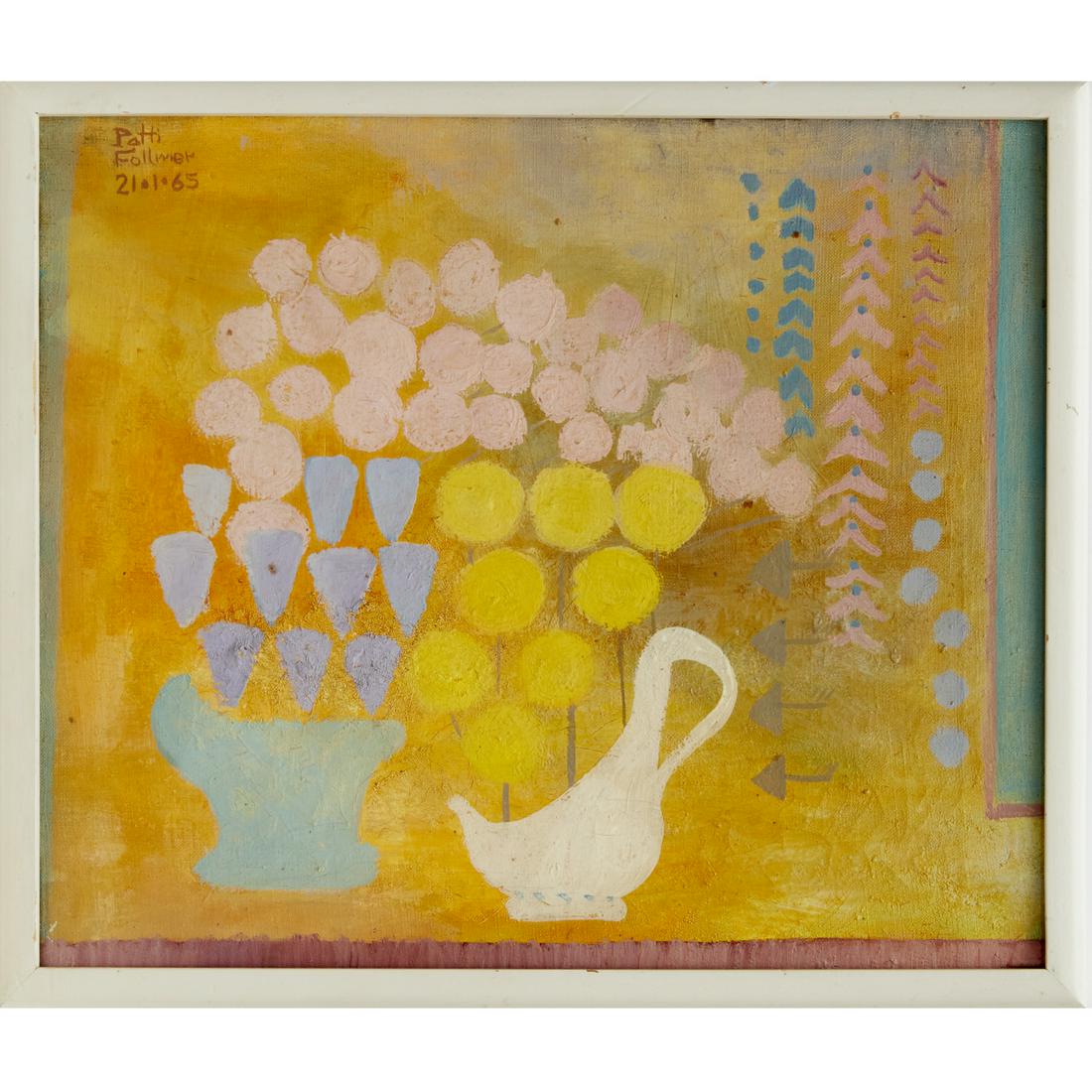 Patricia Follmer, oil on canvas, 1965 (1 of 6)