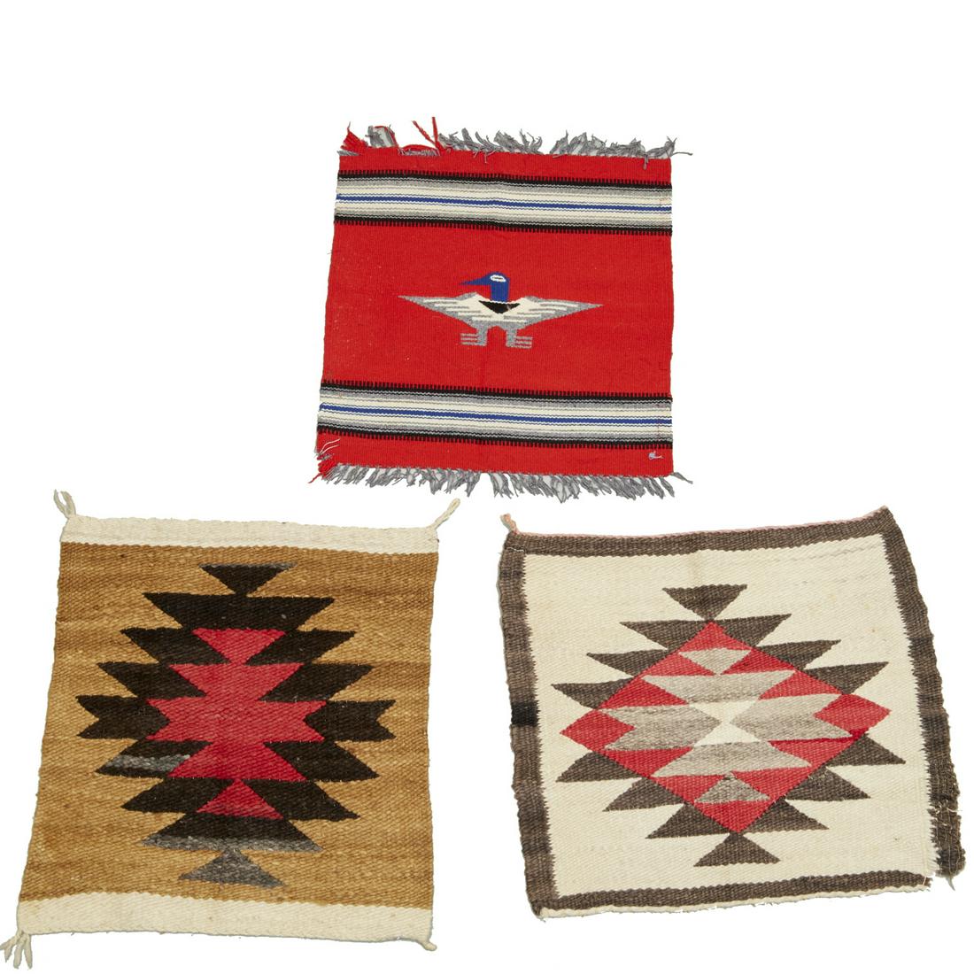 (3) Navajo Gallup throws (1 of 8)