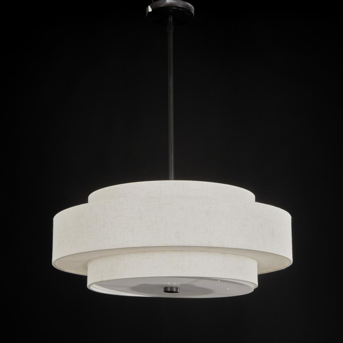 Contemporary pendant light chandelier by Lives (1 of 6)