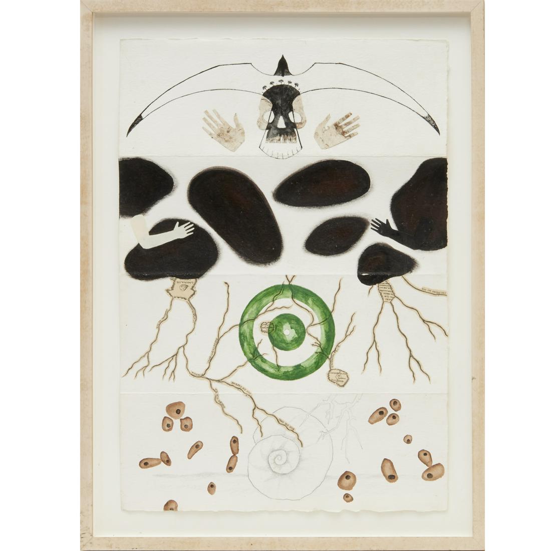 The Drawing Center, Corpse Drawing #47 (1 of 9)