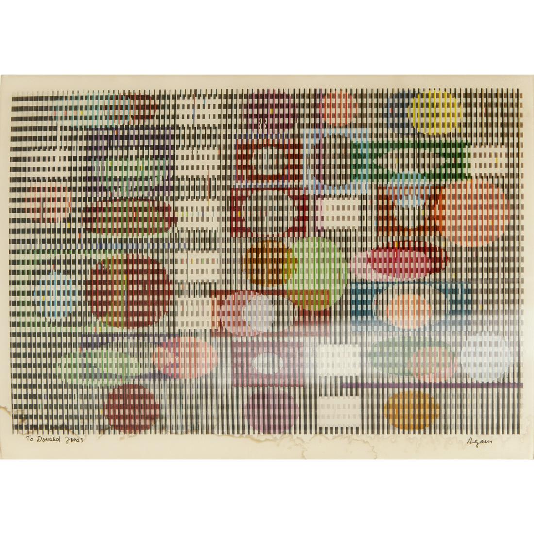 Yaacov Agam, Agamograph (1 of 6)
