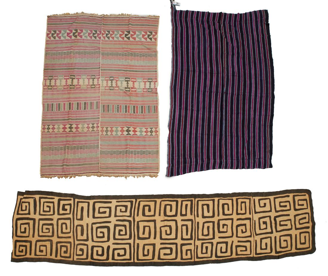 Group (3) African Tribal textiles (1 of 9)