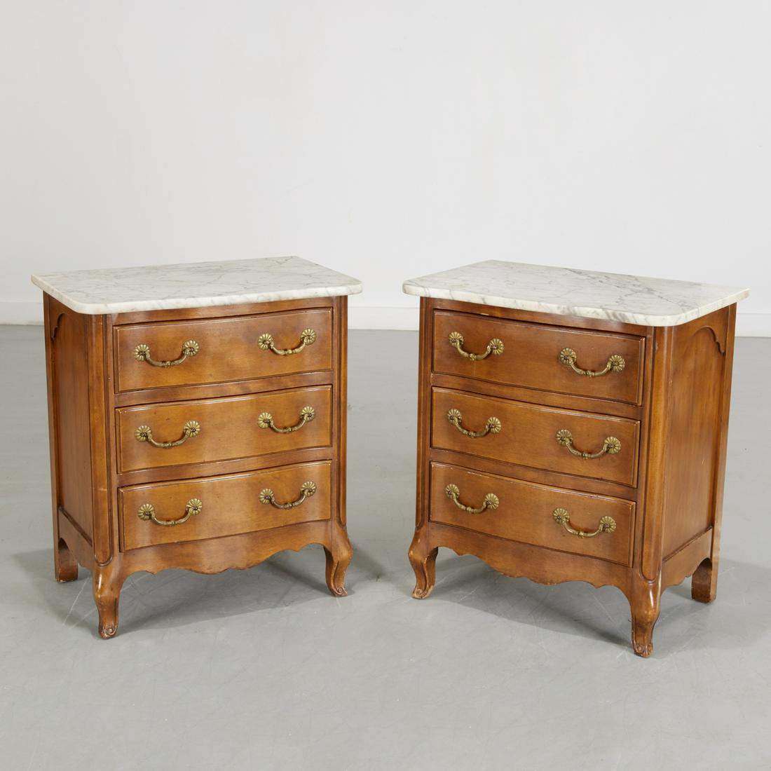 Pair Bodart Louis XV style commodes (1 of 8)