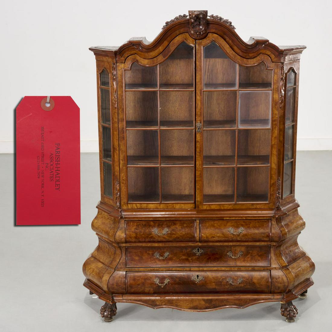 Dutch Baroque diminutive cabinet, ex Parish-Hadley (1 of 15)