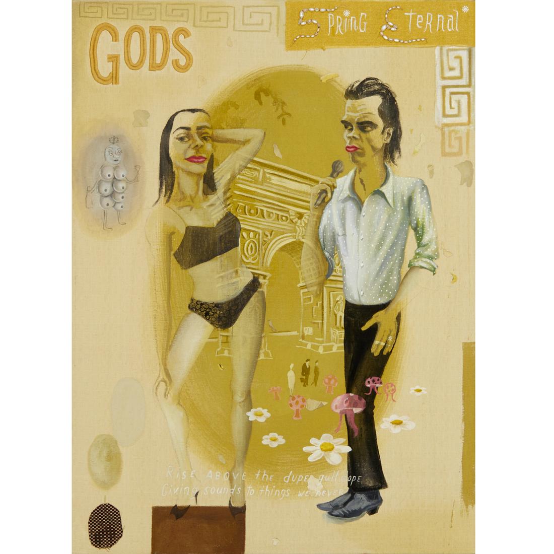 Georganne Deen, mixed media, 1996 (1 of 10)