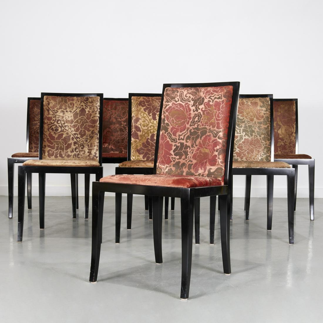 Kenneth Winslow, (8) dining chairs (1 of 8)