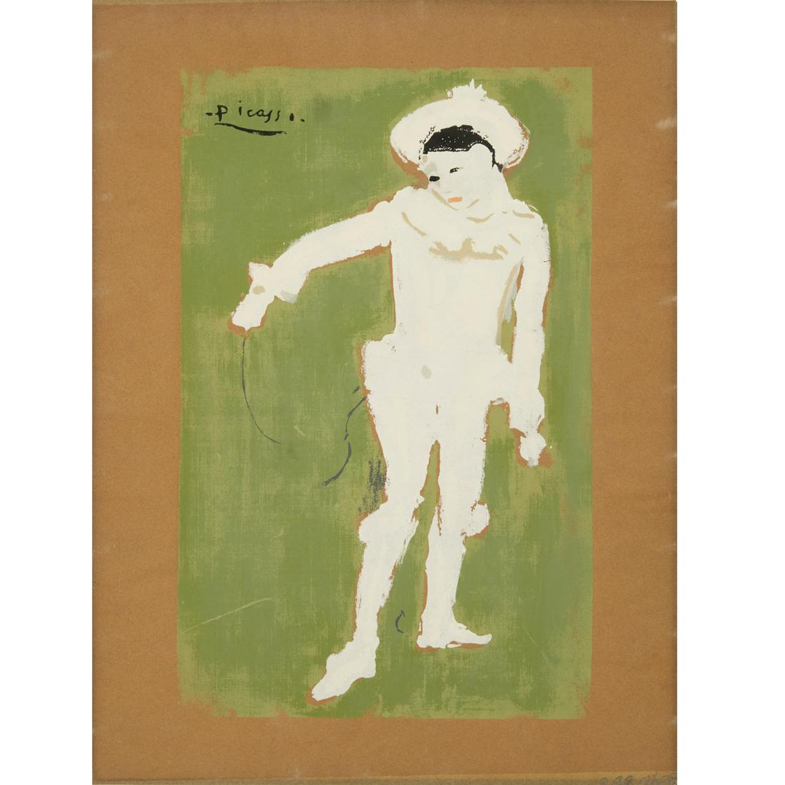 After Pablo Picasso, serigraph (1 of 5)