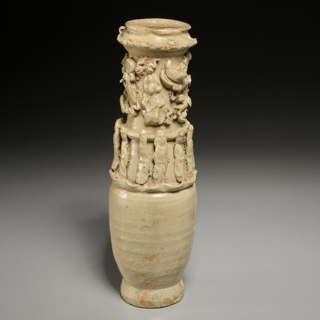 Chinese Qingbai funerary urn (1 of 10)