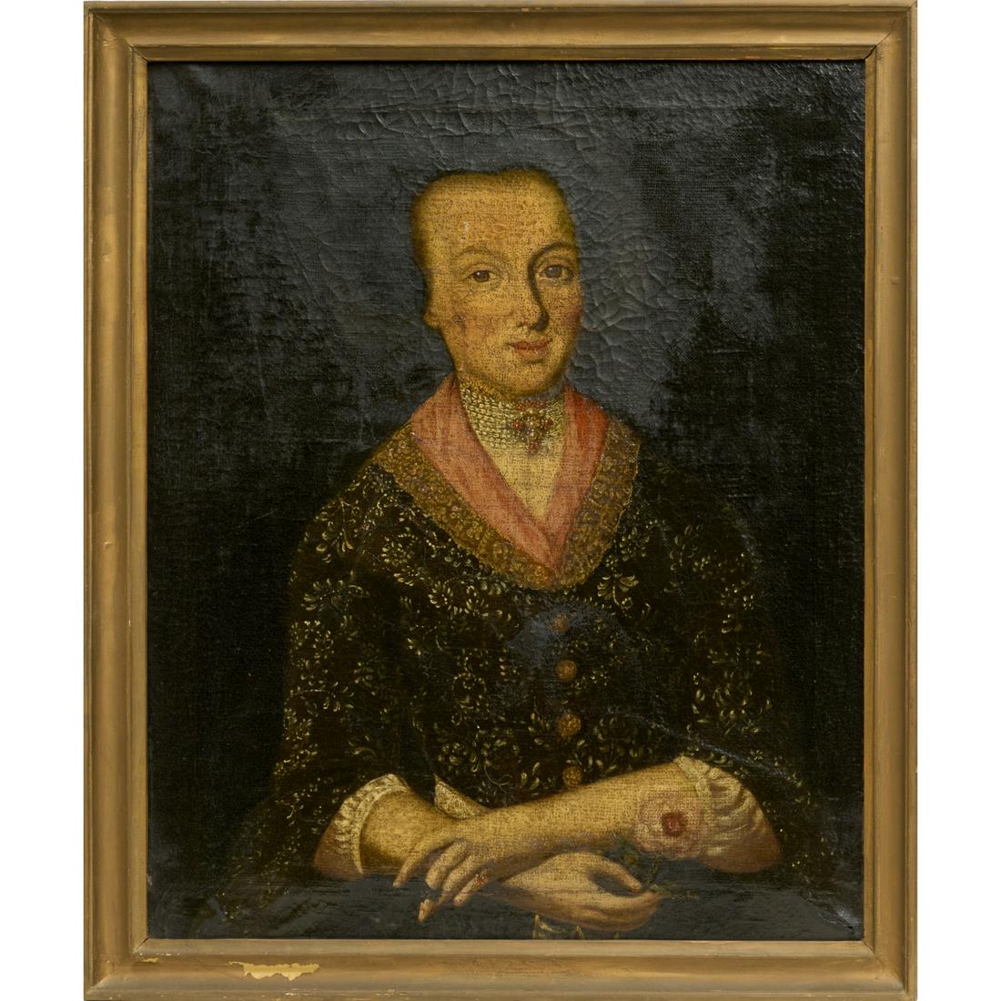 Spanish or Italian School, portrait, 18th c. (1 of 9)