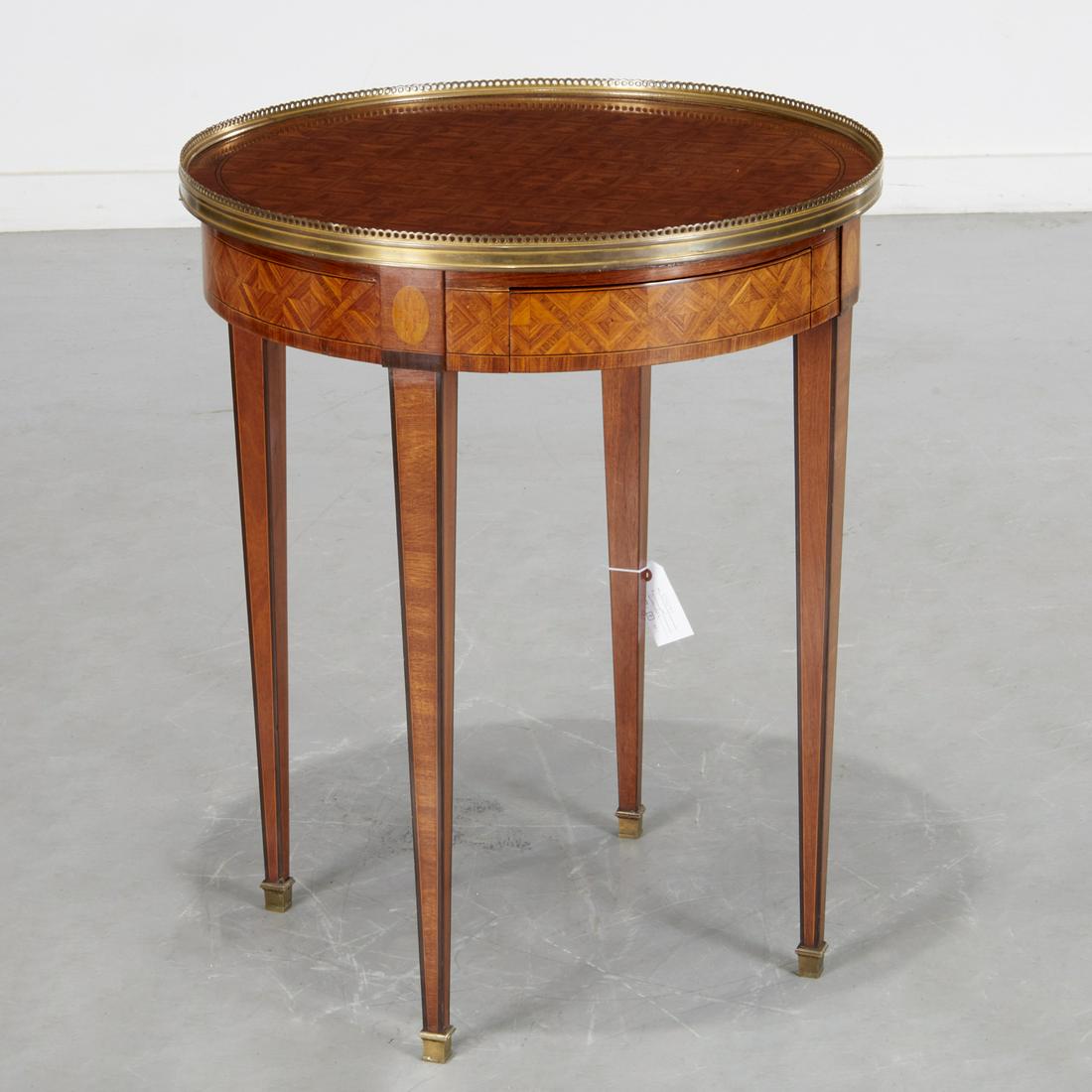 Escalier de Cristal Louis XVI style gueridon (1 of 5)