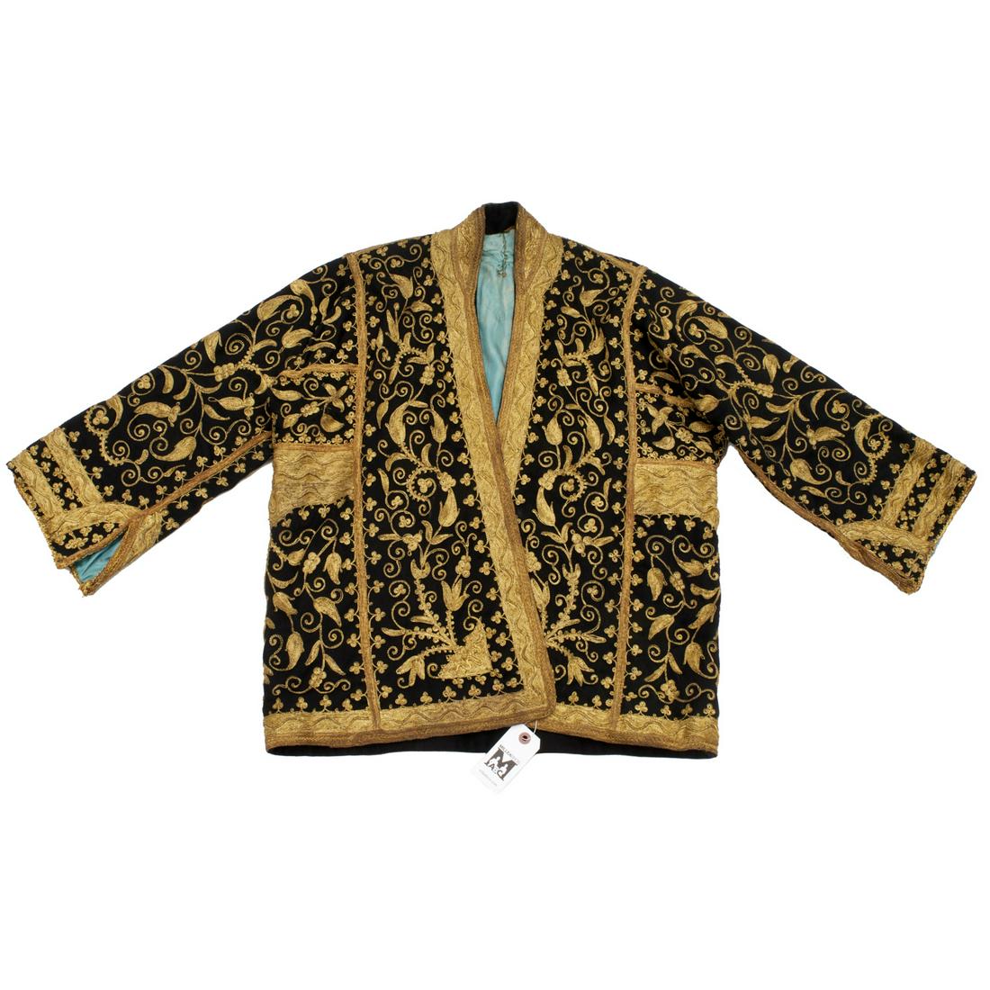 Antique Middle Eastern embroidered jacket (1 of 8)