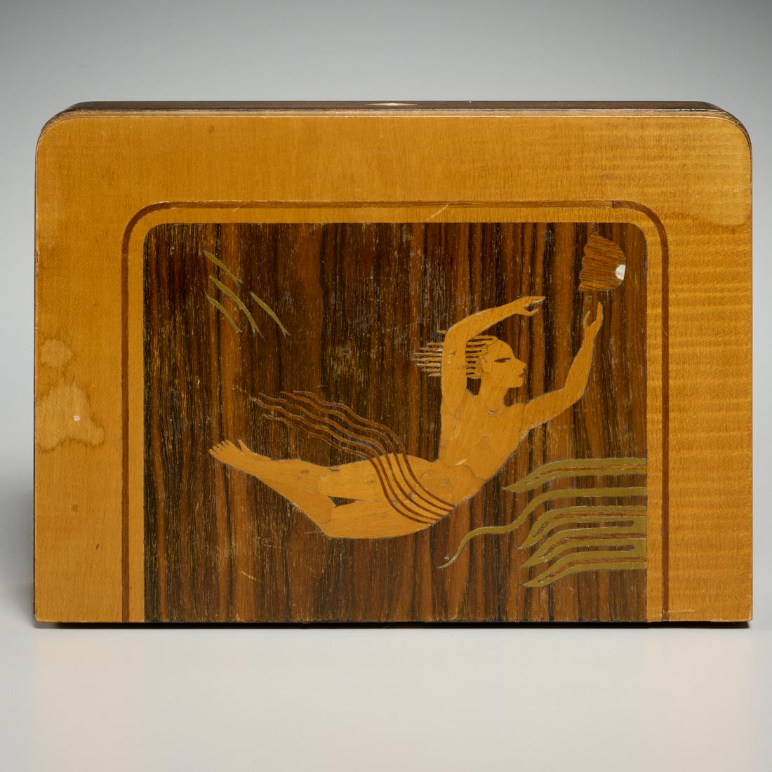 Scandinavian Art Deco inlaid box (1 of 7)