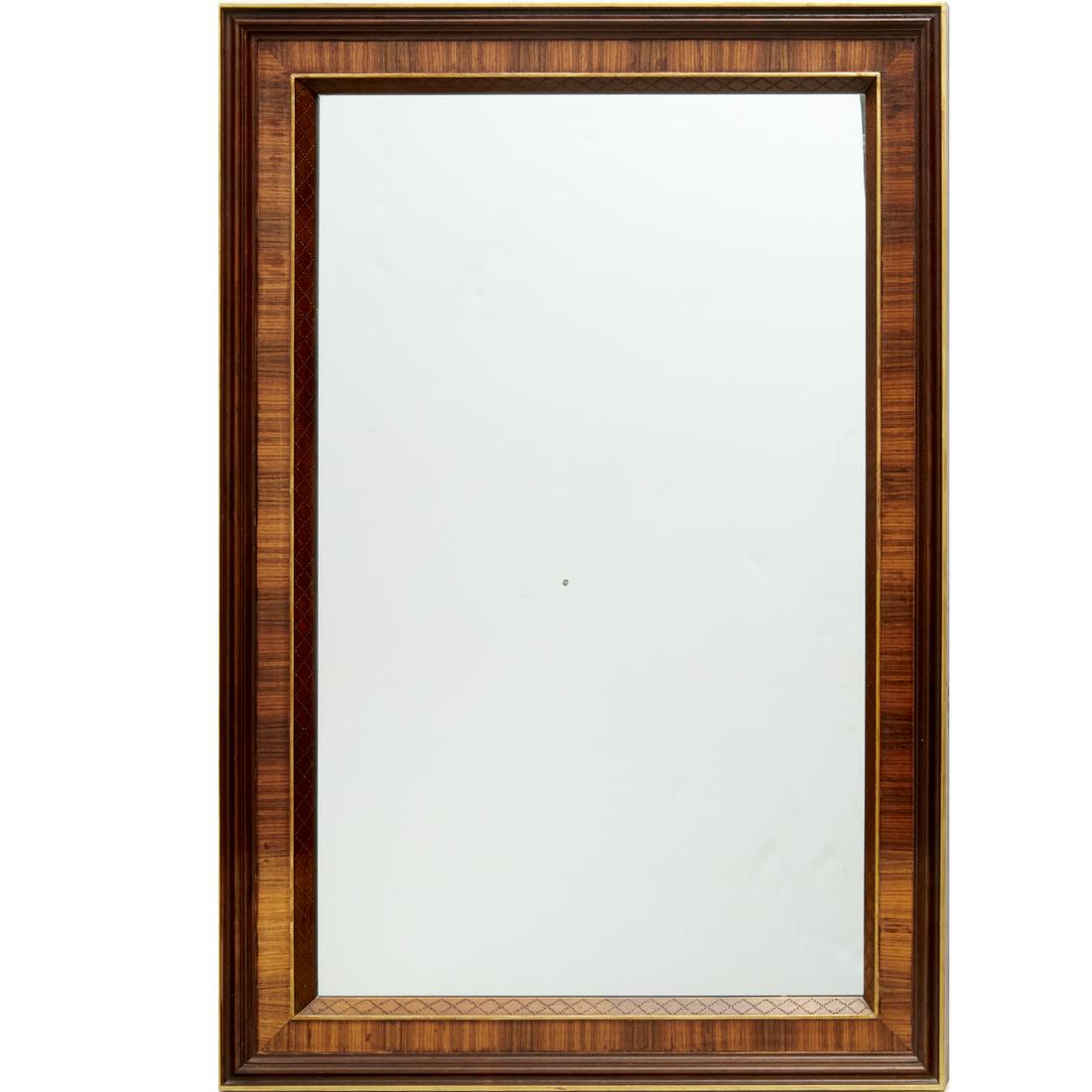 Large Anglo-Indian style parcel gilt mirror (1 of 5)