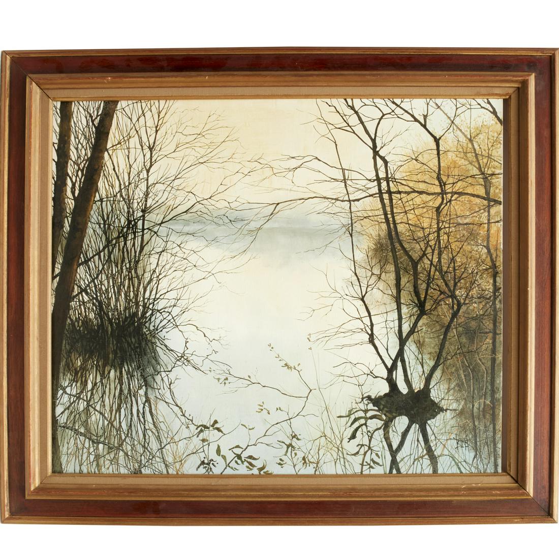 Philippe Bunel, oil on canvas (1 of 6)