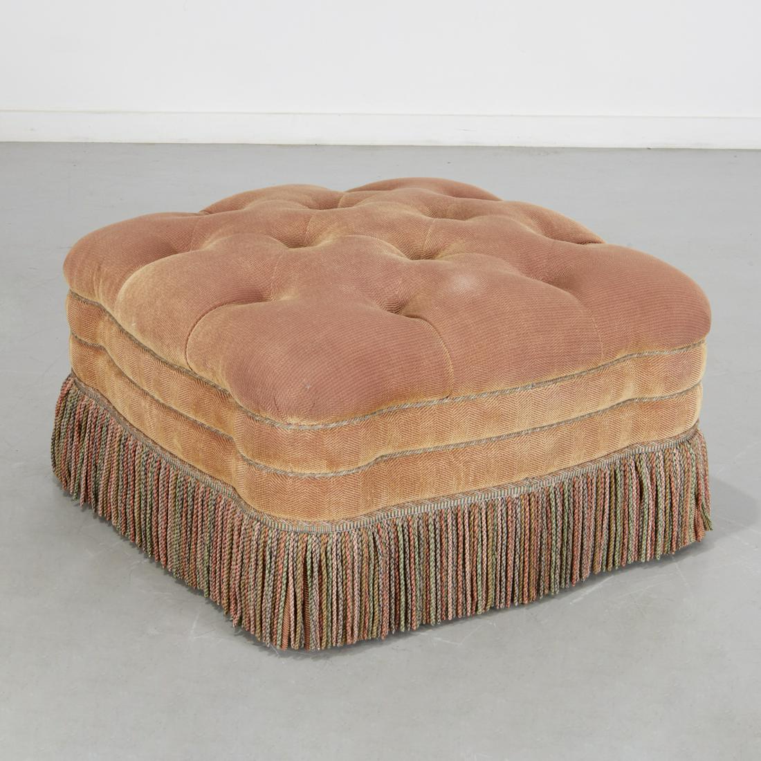 Brunschwig & Fils oversized ottoman (1 of 6)