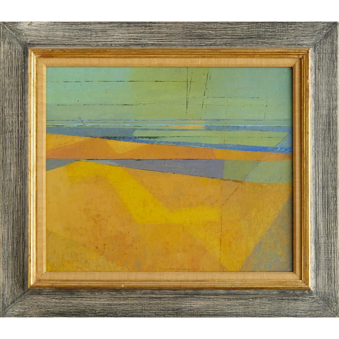 William Palmer, oil on Masonite, 1957 (1 of 8)