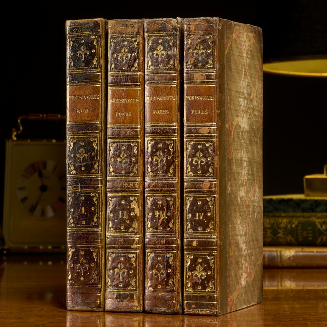 The Miscellaneous Poems of William Wadsworth, 1820 (1 of 5)