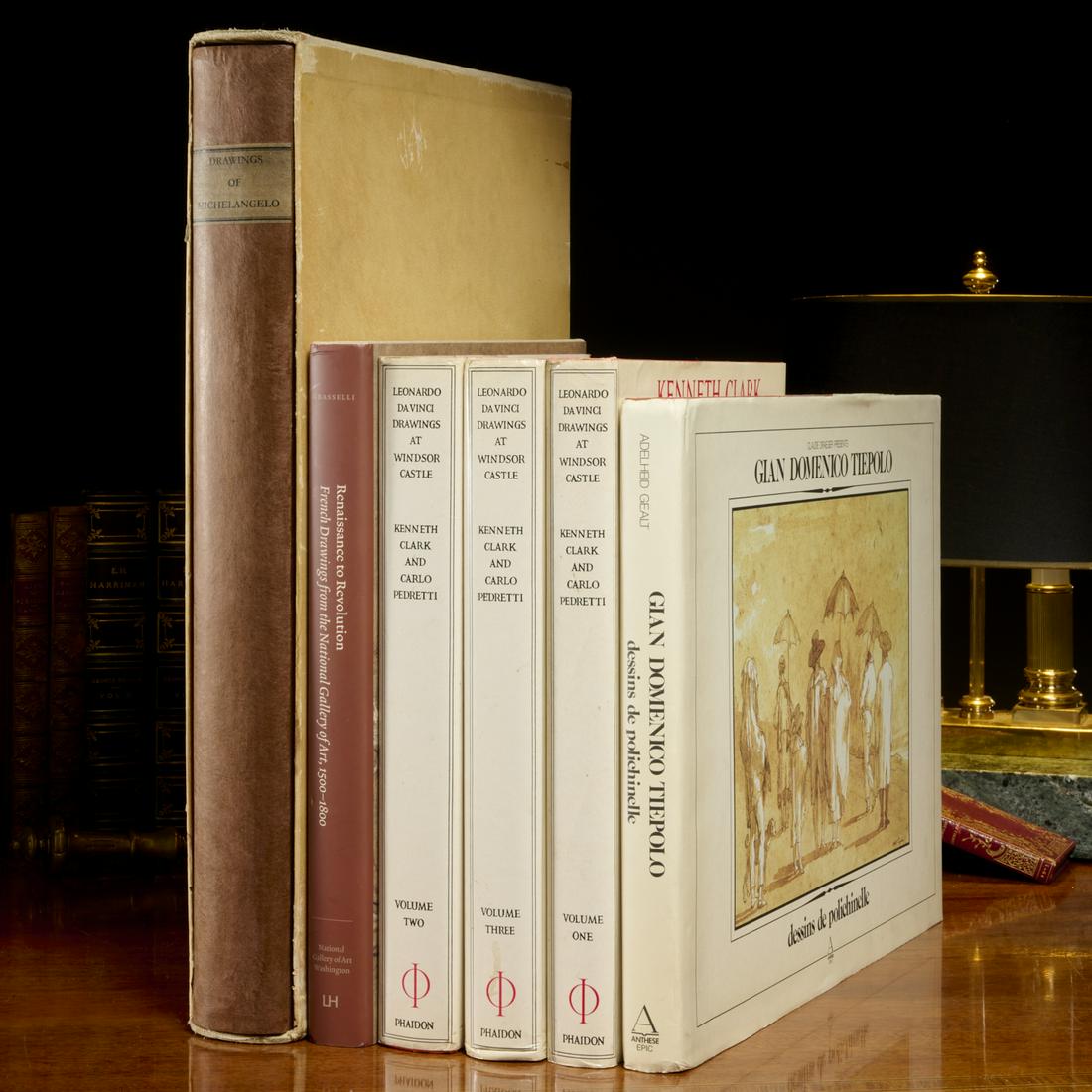 Old Master & Renaissance drawings, (6) vols. (1 of 8)