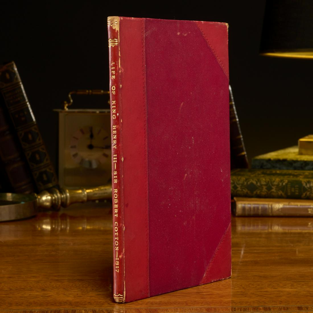 Long Life and Raigne of Henry the Third, 1817 (1 of 4)