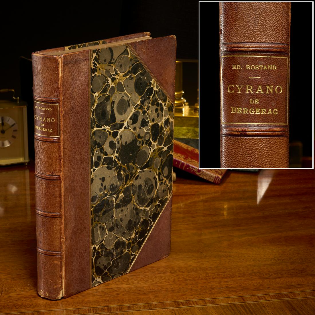 Rostand. Cyrano de Bergerac, ltd. ed., 1899 (1 of 6)