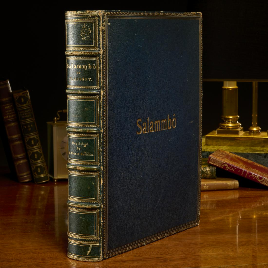 Gustave Flaubert, Salambo, 1886, No. 14 of 108 (1 of 9)