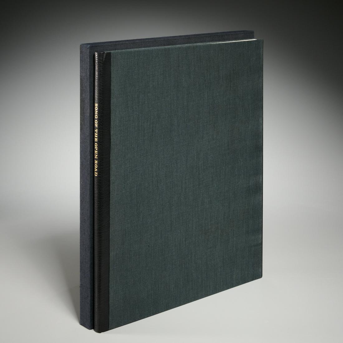 Limited Editions Club, Song of the Open Road (1 of 9)