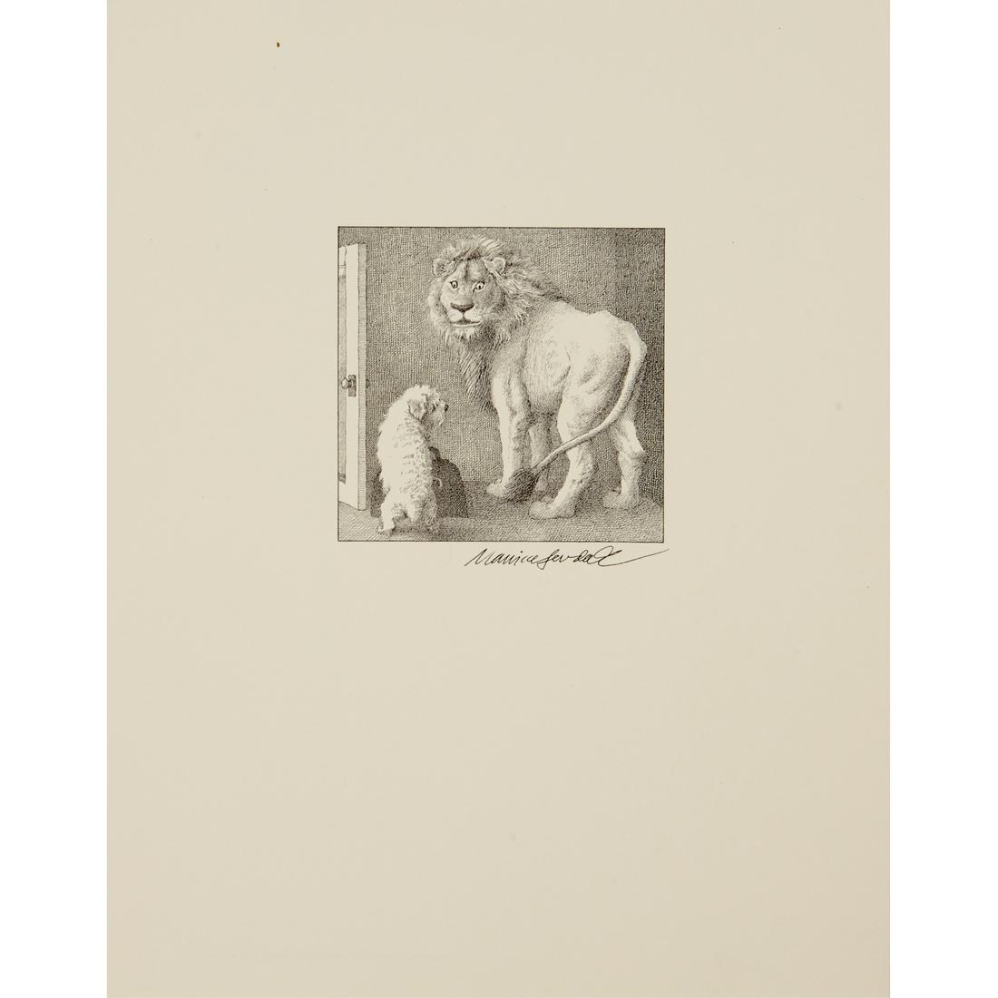 Maurice Sendak, signed Higgelty Piggelty Pop print (1 of 5)