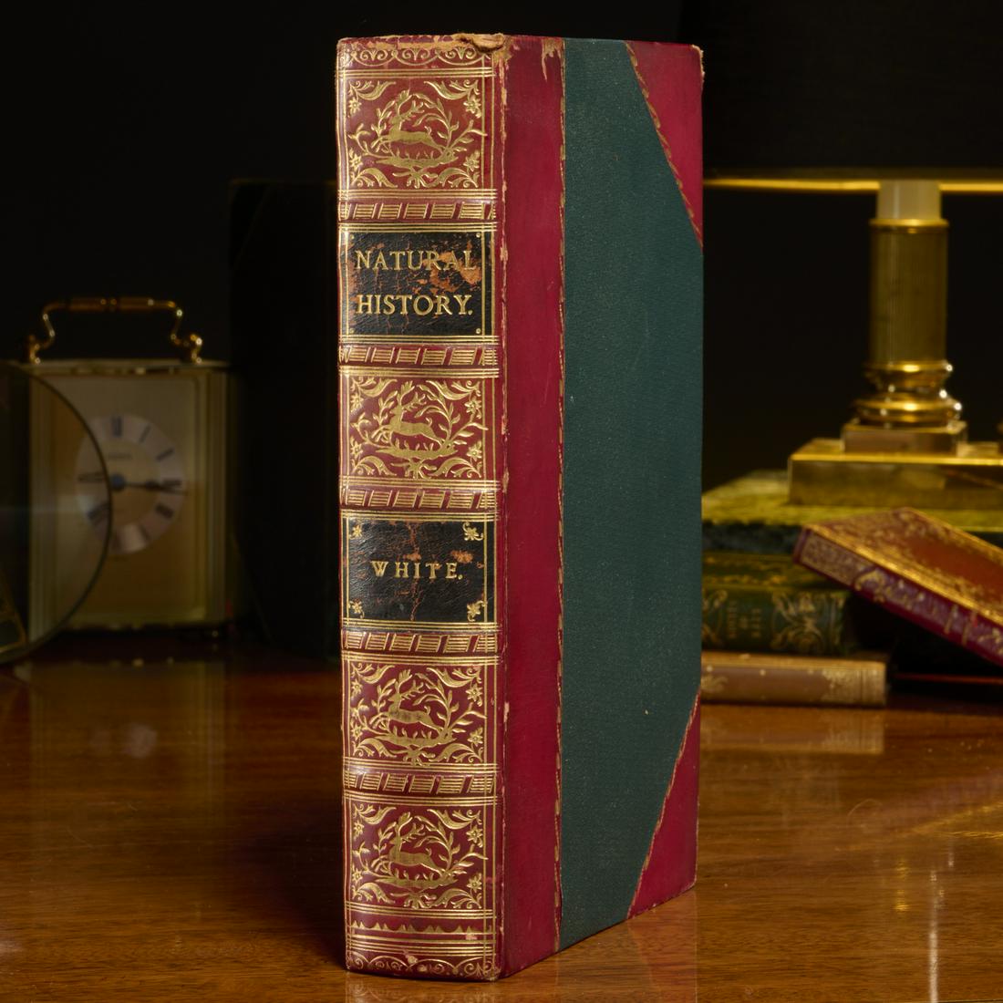 Gilbert White, Natural History Vols. I & II, 1802 (1 of 9)