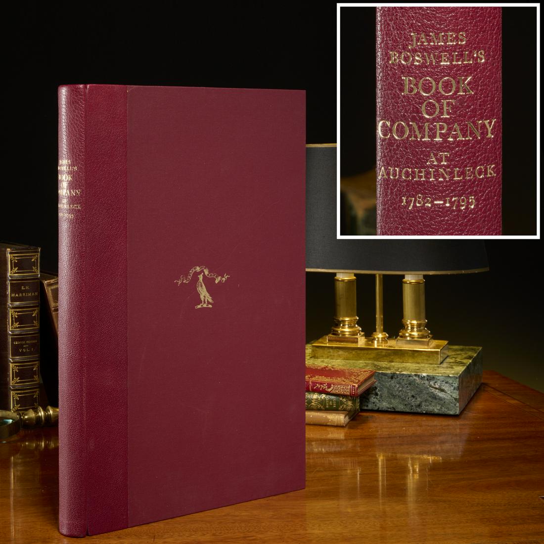 James Boswell's Book of Company, ex-Eccles (1 of 7)