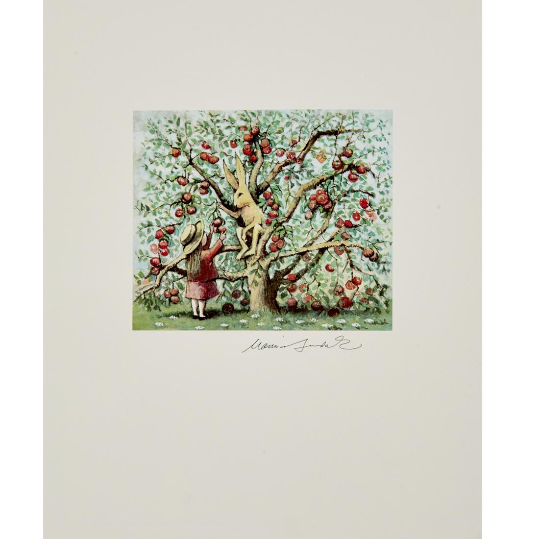 Maurice Sendak, signed Mr. Rabbit print (1 of 7)