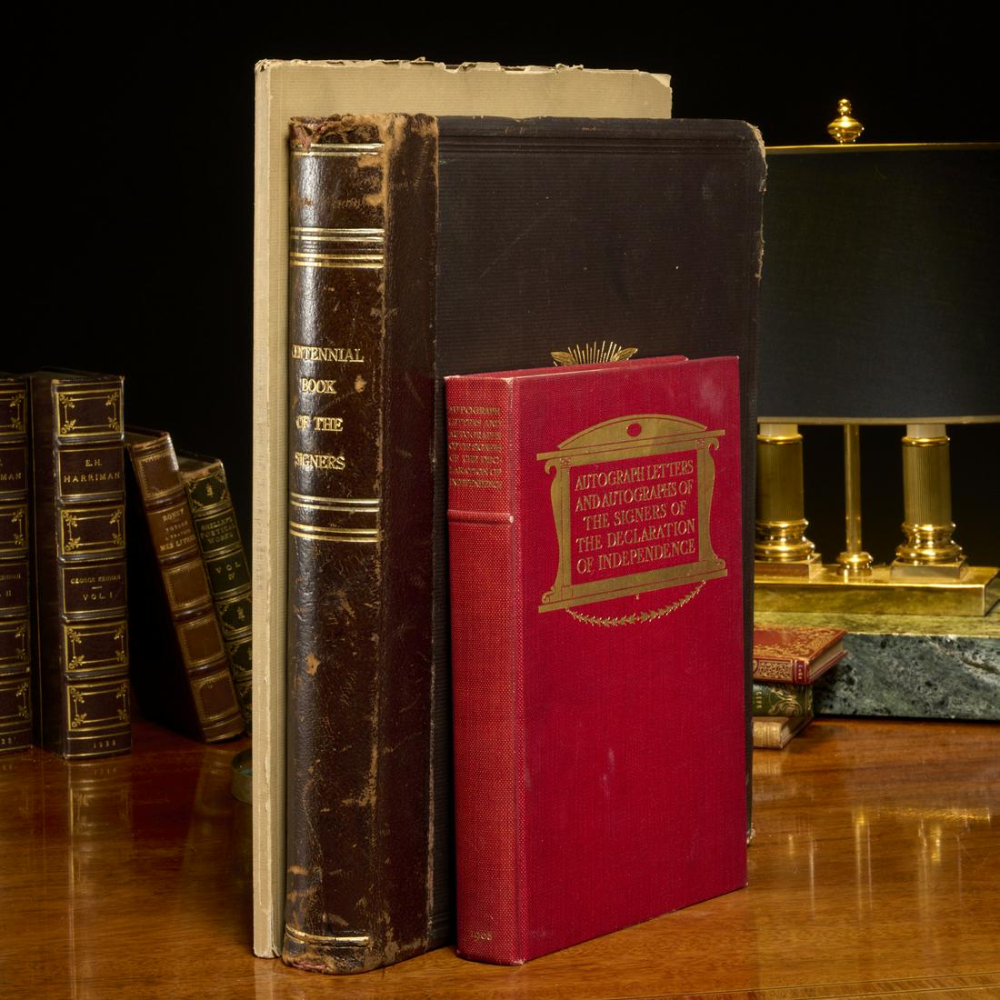 (3) Vols., Declaration of Independence and Signers (1 of 9)