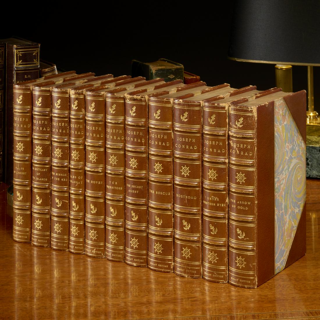 The Works of Joseph Conrad, (11) vols., 1928 (1 of 5)